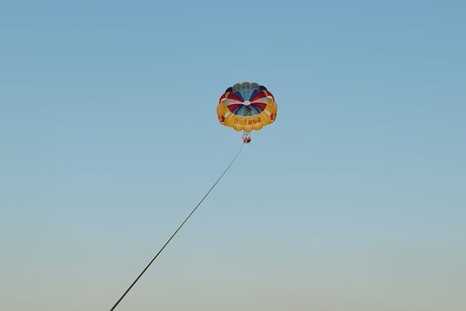 Parasailing Adventure on Jumeirah Beach with Sea Bird water Sports Dubai - FAQs