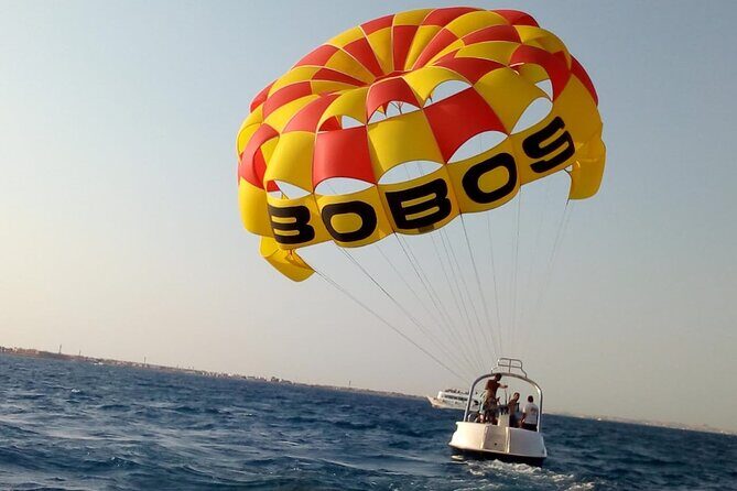 Parasailing Adventure On Marine Try Fly - Sharm El Sheikh - FAQ