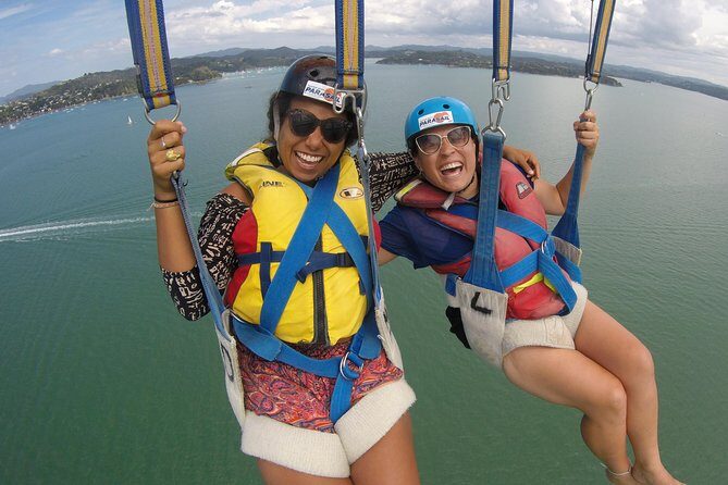 Parasailing Adventure Over the Bay of Islands - Parasailing Adventure Over the Bay of Islands: A Complete Review
