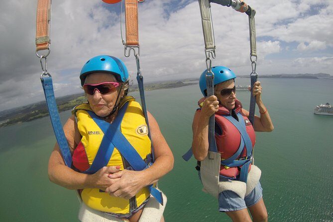 Parasailing Adventure Over the Bay of Islands - FAQ