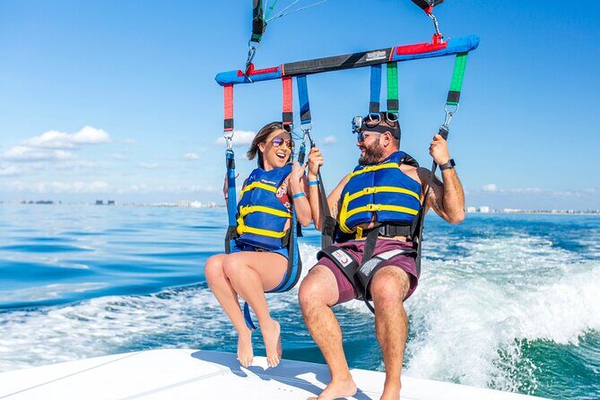 Parasailing Adventure with Private Transfer From Hurghada - The Experience in Detail: What You’ll Love and What to Watch Out For
