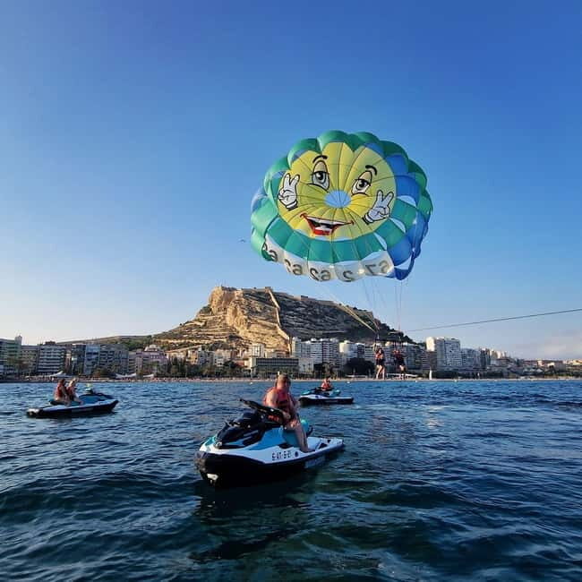 Parasailing Aguadulce - FAQs