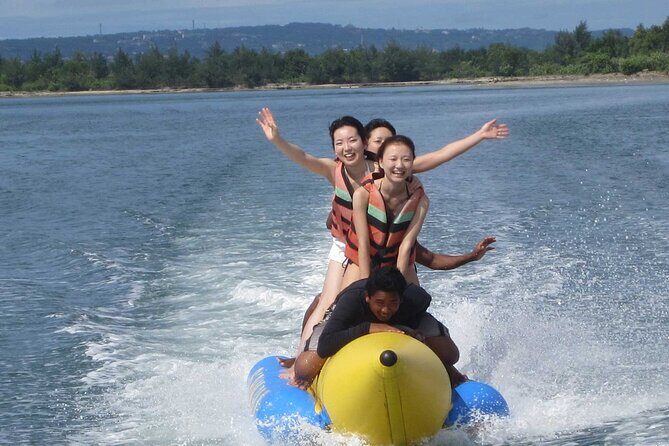 Parasailing and Banana Boat Water Sport in Bali - A Closer Look at the Experience