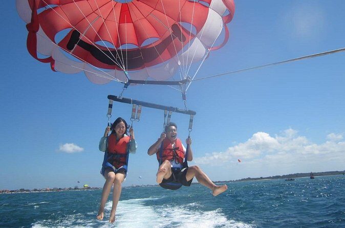 Parasailing and Banana Boat Water Sport in Bali - Additional Tips