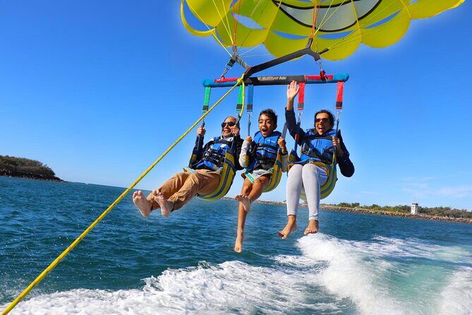 Parasailing and Jet Ski Activity for Two - What To Expect: The Details