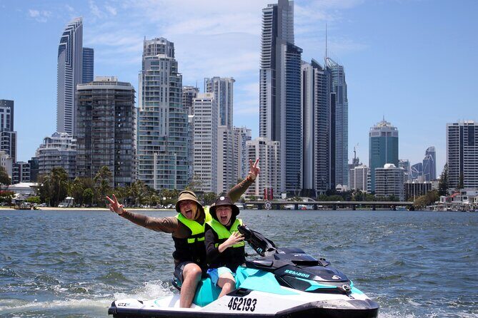 Parasailing and Jet Ski Activity for Two - FAQ