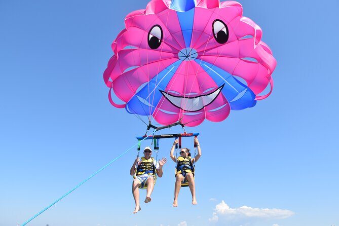 Parasailing and Jet Ski Activity for Two - Exciting Duo: Parasailing and Jet Ski Activity for Two on the Gold Coast
