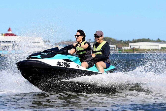 Parasailing and Jet Ski Activity for Two - Who Will Love This Experience?