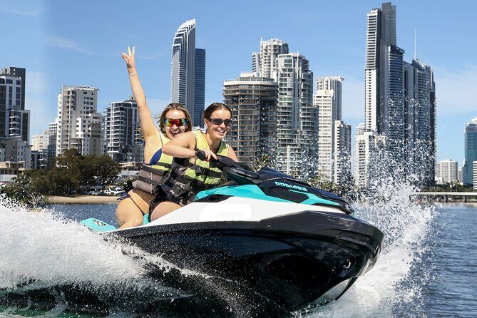 Parasailing and Jet Ski Activity for Two - The Sum Up