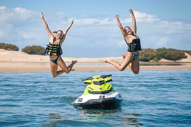 Parasailing and Jet Ski Activity for Two - FAQ