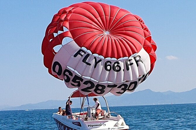 parasailing