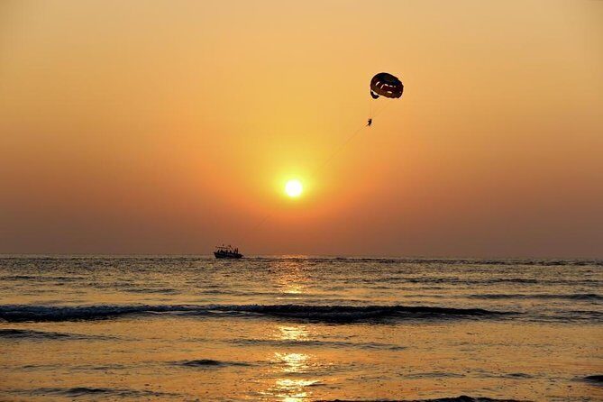 Parasailing desde el puerto de Denia - An in-depth look at what to expect