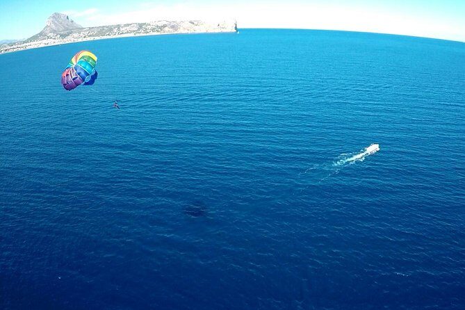Parasailing desde el puerto de Denia - FAQ