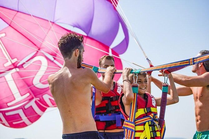 Parasailing Experience For 2 - Corfu Sidari Watersports - The Value of the Experience