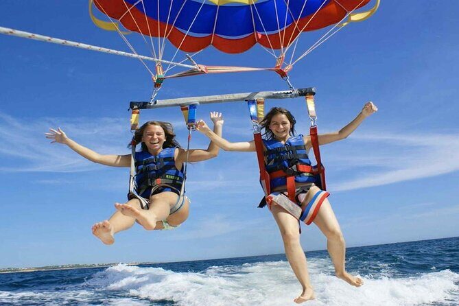 Parasailing Experience in Hurghada with private Transfer - Key Points