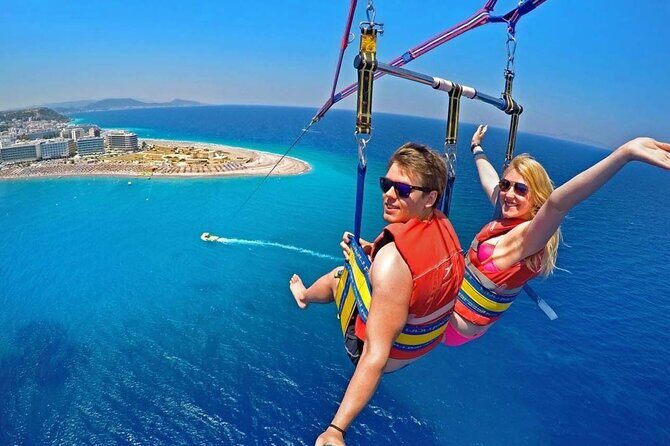 Parasailing Experience in Hurghada with private Transfer - A Closer Look at the Parasailing Experience in Hurghada