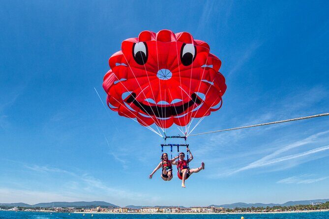 Parasailing flight two people, in Mandelieu-Cannes - Potential Drawbacks and Considerations