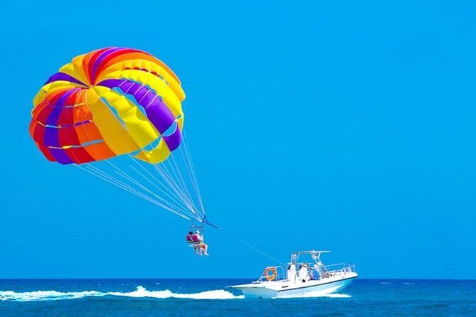 Parasailing Fly in The Sky With Transportation - Hurghada - Key Points