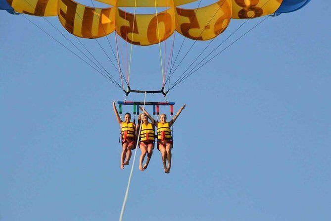 Parasailing Fly in The Sky With Transportation - Hurghada - The Value for Money