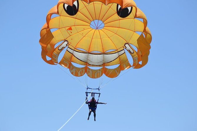 Parasailing Fly in The Sky With Transportation - Hurghada - The Itinerary in Detail