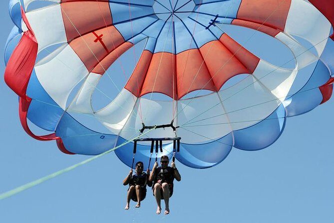 Parasailing Fly in The Sky With Transportation - Hurghada - The Sum Up