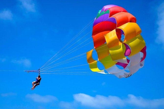 Parasailing Fly in The Sky With Transportation - Hurghada - FAQ