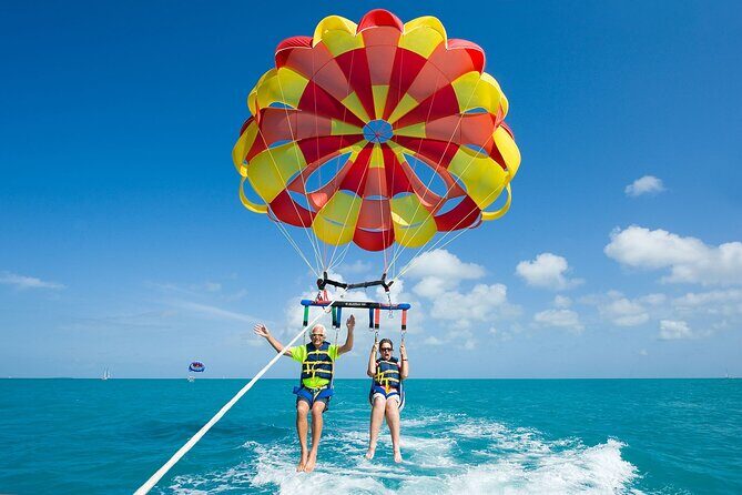 Parasailing Fly over Red Sea of Hurghada with Private Transfer - An In-Depth Look at the Parasailing Experience in Hurghada