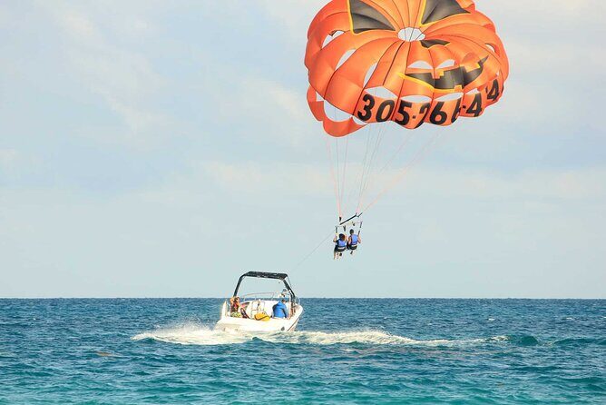 Parasailing Fly over Red Sea of Hurghada with Private Transfer - The Sum Up