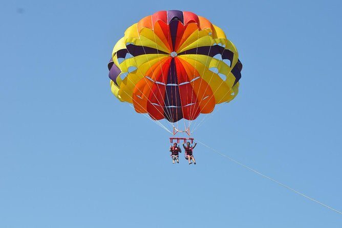 Parasailing Fly to The Sky On Marine - Hurghada - What to Expect from Your Parasailing Experience