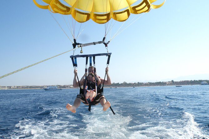 Parasailing Fly to The Sky On Marine - Hurghada - FAQ