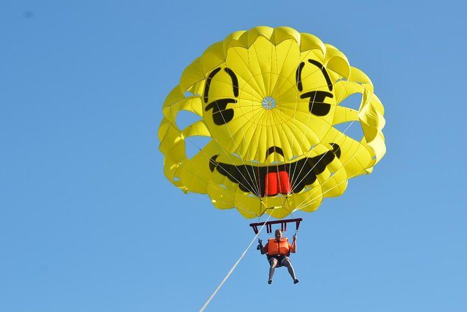 Parasailing Fly With Hotel pick up & drop off - Sharm El Sheikh - Practical Details: What to Know Before Booking
