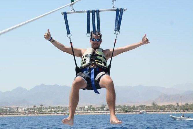 Parasailing Fly With Hotel pick up & drop off - Sharm El Sheikh - What Travelers Love Most