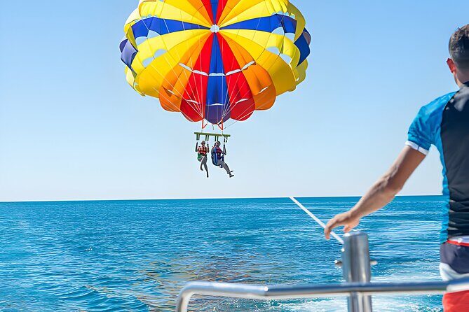 Parasailing Fly With Private Transportation - Sharm El Sheikh - Key Points