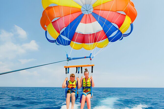Parasailing Fly With Private Transportation - Sharm El Sheikh - The Experience in Detail