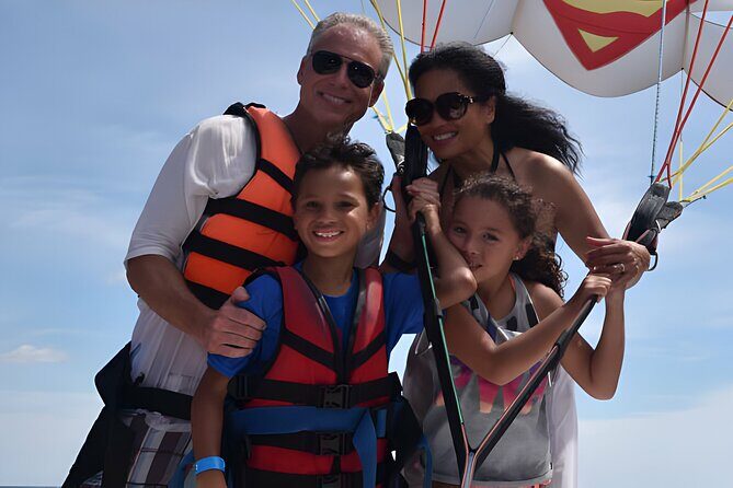 Parasailing Fly With Private Transportation - Sharm El Sheikh - Who Will Love This Experience?
