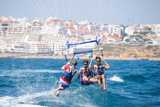 parasailing-from-albufeira-marina-by-boat