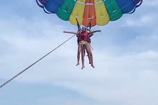 Parasailing High Above The Beautiful Patong Bay - The Experience Itself: A Closer Look