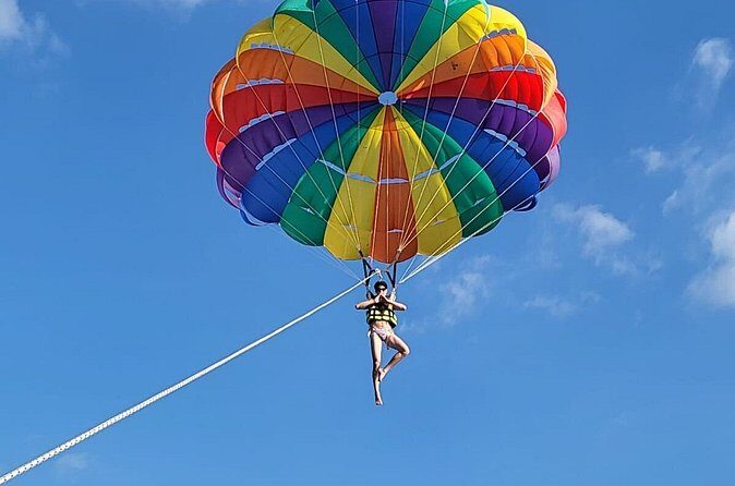 Parasailing High Above The Beautiful Patong Bay - Authentic Insights from Reviewers
