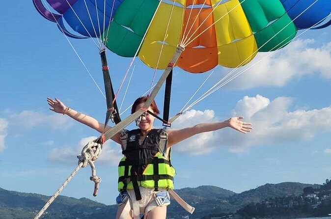 Parasailing High Above The Beautiful Patong Bay - The Sum Up