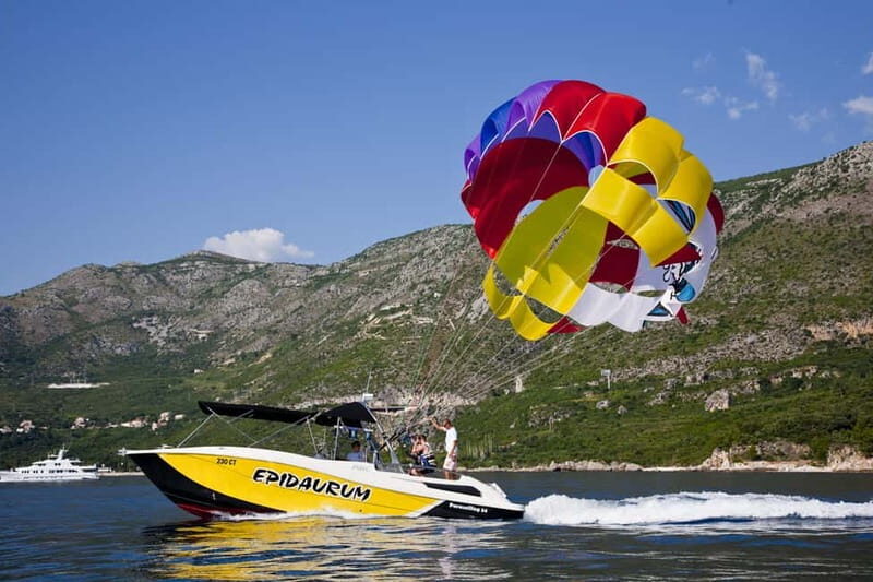 Parasailing in Cavtat - What You Can Expect During the Parasailing Adventure