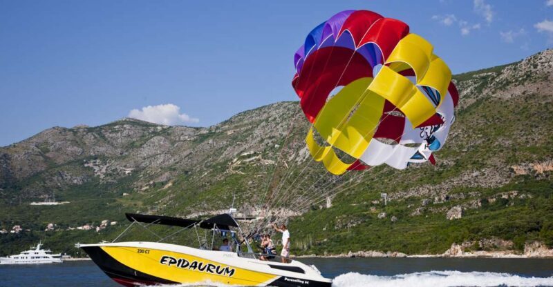 Parasailing in Cavtat - Final Thoughts