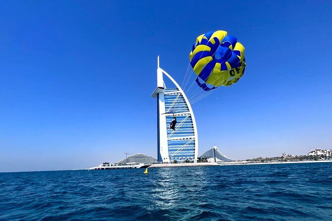 Parasailing in Dubai - Burj Al Arab View - Authentic Experiences From the Reviews