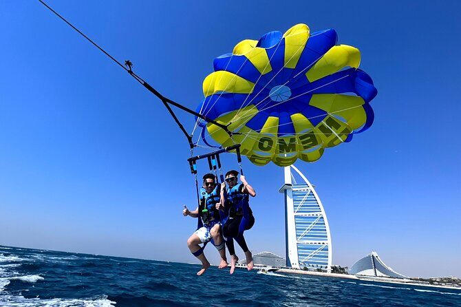 Parasailing in Dubai - Burj Al Arab View - Who Should Consider This Experience?