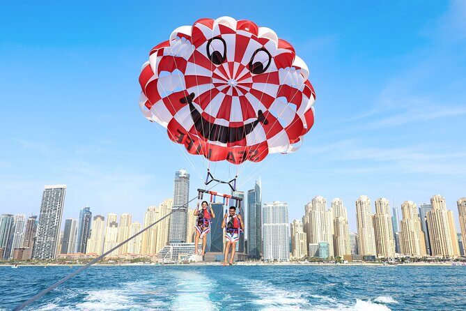 Parasailing in Dubai with Palm Jumeirah and JBR Beach views - Final Thoughts: Is It Worth It?