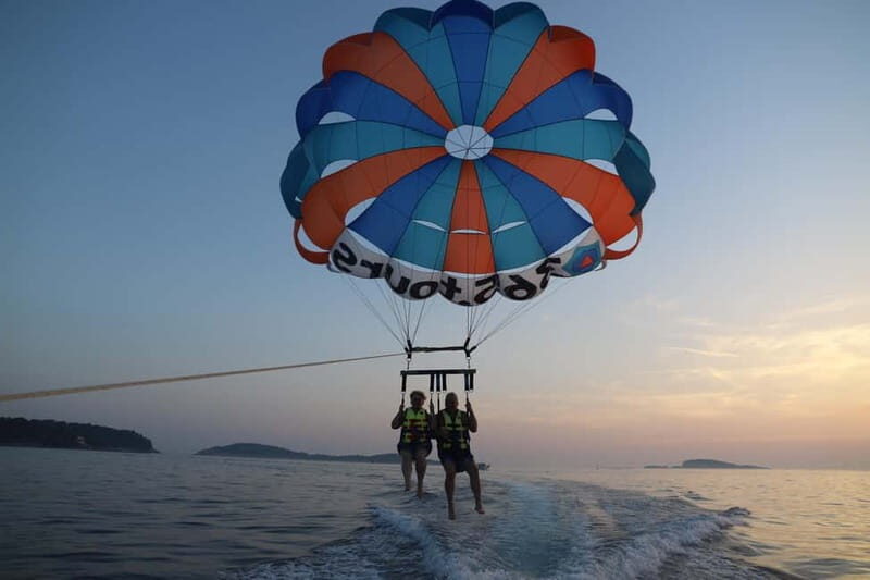 Parasailing in Dubrovnik - Key Points