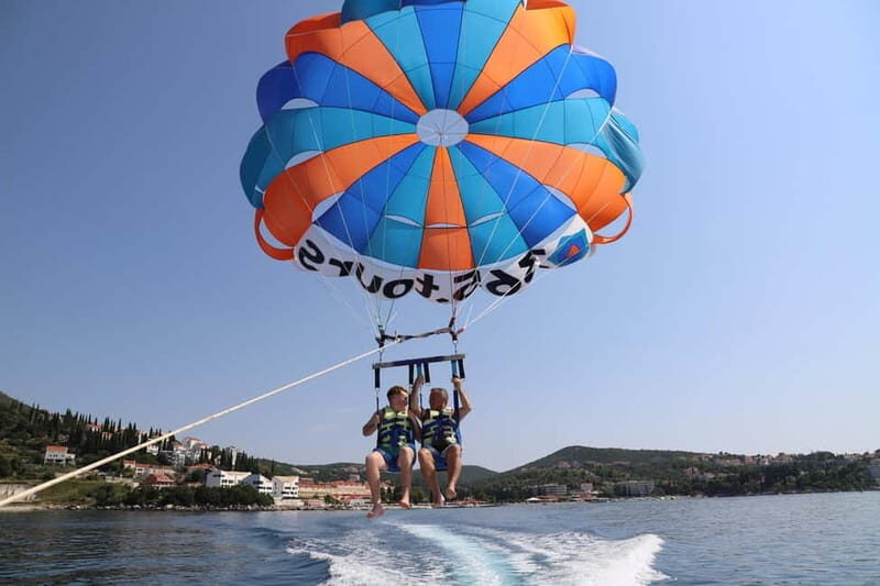 Parasailing in Dubrovnik - Breaking Down the Experience: Step-by-Step