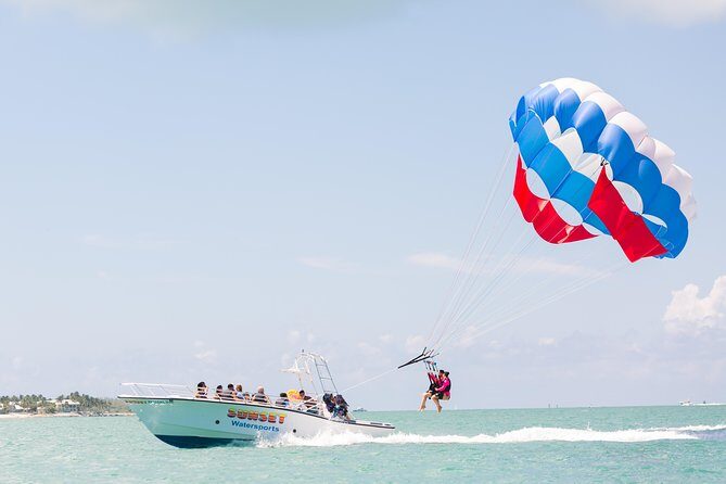 Parasailing in Key West at Smathers Beach - What to Expect from Your Parasailing Adventure
