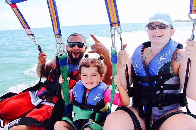 Parasailing in Key West at Smathers Beach - How the Itinerary Breaks Down