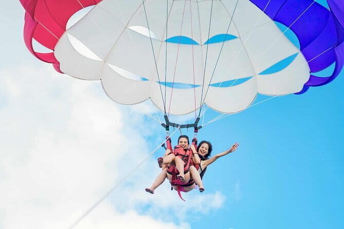 Parasailing in Langkawi - Key Points