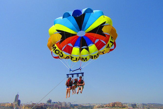 Parasailing in Malta - Frequently Asked Questions (FAQs)
